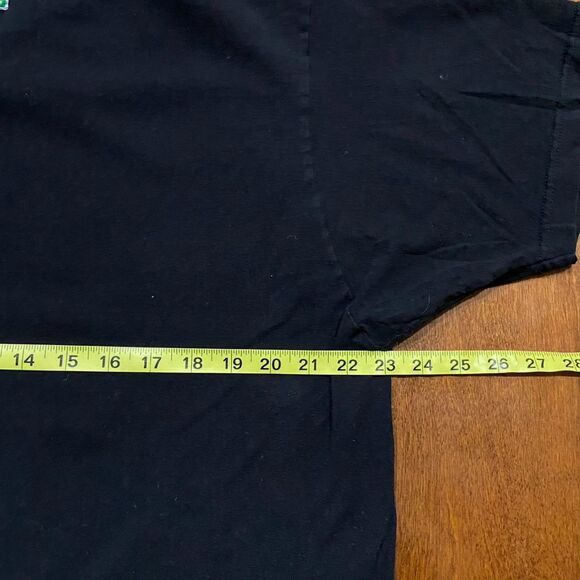 Cross Colours Vintage TLC 92' Hip Hop Rap Tee Black Shirt Mens Size Extra Large - Picture 7 of 8